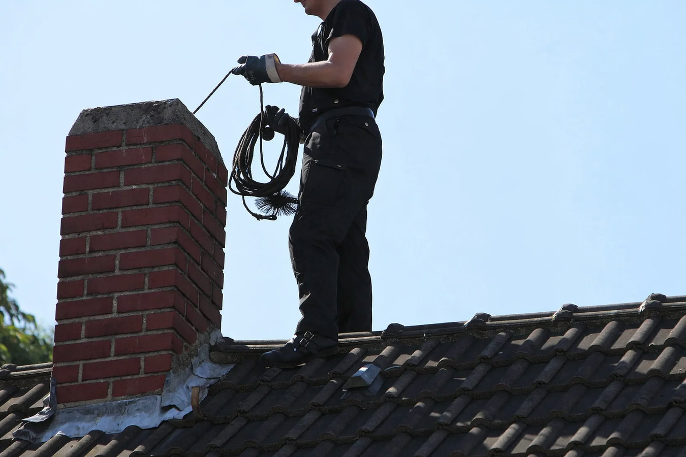 Chimney repair